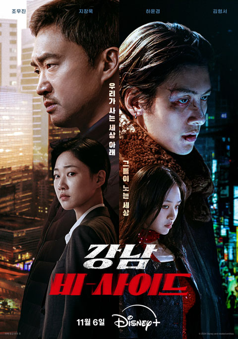 Poster phim Gangnam B-Side