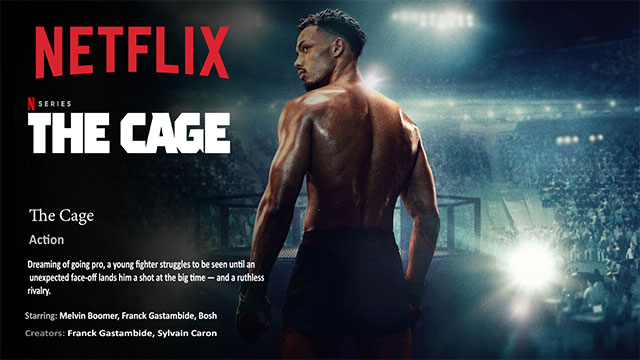 The Cage - Chiếc lồng là bộ phim hành đông võ thuật Pháp trên Netflix tháng 11