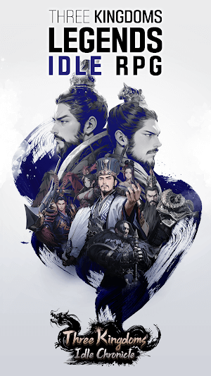 Three Kingdoms Idle Chronicle là game nhập vai nhàn rỗi chủ đề Tam Quốc