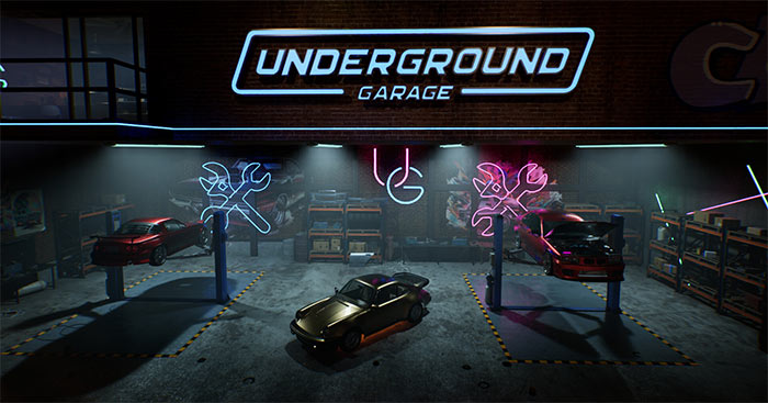Underground GarageDemoGame "độ" xe và đua xe đường phố bất hợp pháp