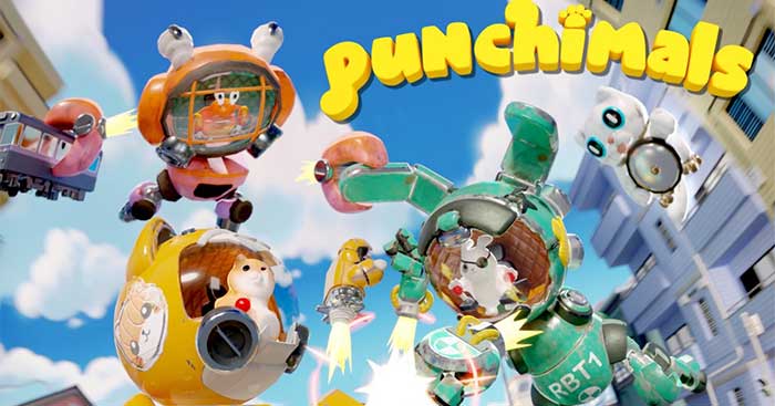 PunchimalsDemoGame thú đấm nhau vui nhộn giống Party Animals