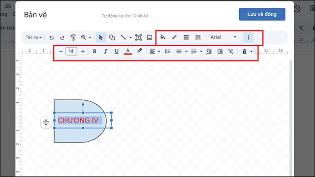Định dạng chữ