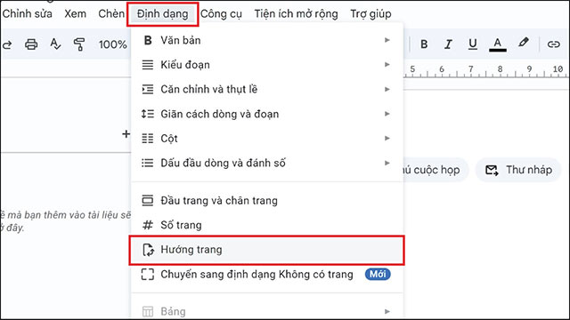 Định dạng
