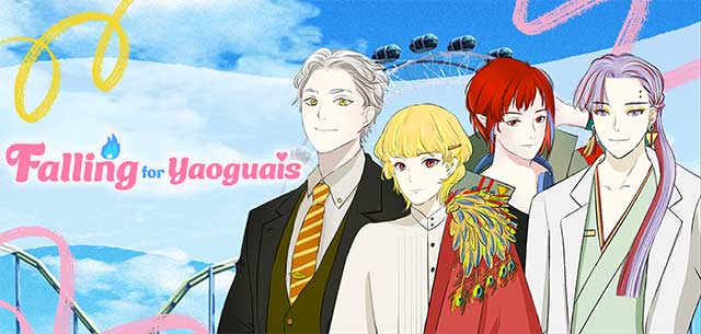 Falling for YaoguaisDemoGame visual novel Phải lòng yêu quái