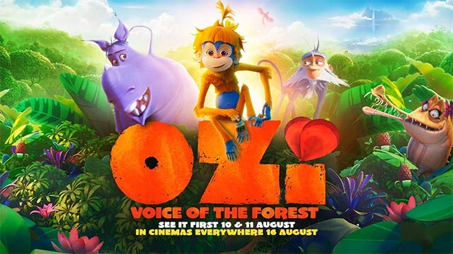 Ozi: Phi vụ rừng xanh là bộ phim hoạt hình truyền cảm hứng về chủ đề môi trường