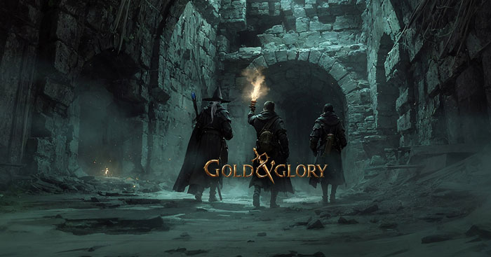 Gold and GloryGame hành động phiêu lưu khám phá ngục tối