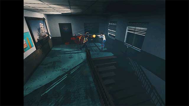 Chiến đấu và phản công như một người lính chuyên nghiệp