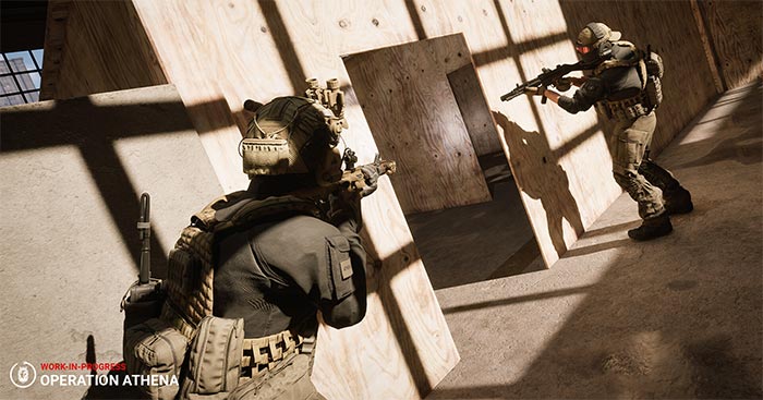 Operation AthenaGame FPS chiến lược chống khủng bố toàn cầu