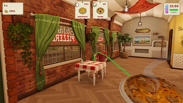 Điều hành tiệm pizza của gia đình với những thách thức, rắc rối xảy đến mỗi ngày