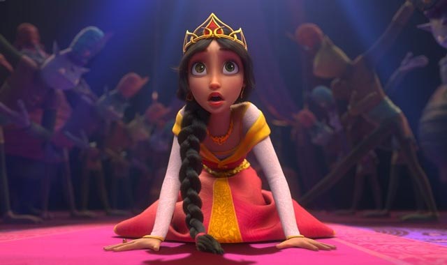 Rebellious: Mission Royal Rescue đề cao tinh thần nữ quyền thông qua hình ảnh Công chúa Mina dũng cảm