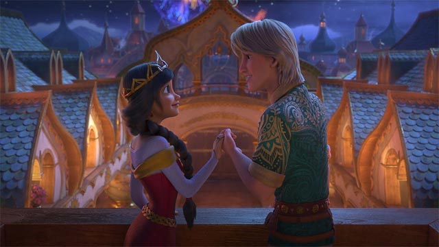 Rebellious (2024) là một bộ phim hoạt hình biến tấu thú vị dựa trên câu chuyện cổ tích kinh điển