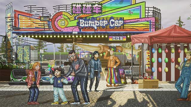 Âm nhạc gốc, hoạt ảnh sống động và các mini game hoài cổ 