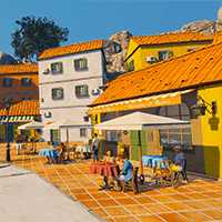 Vacation Cafe Simulator