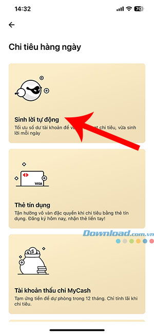 cach kich hoat sinh loi tu dong Techcombank 5*494936