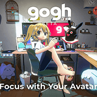 gogh: Focus with Your Avatar