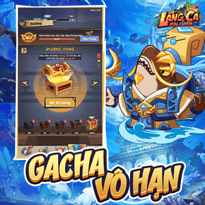 Gacha vô hạn