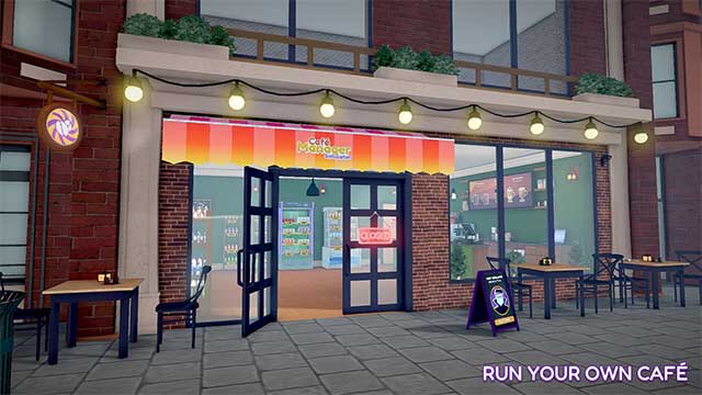 Café Manager Simulator là game mô phỏng quản lý quán cà phê của riêng bạn