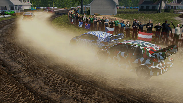 Đua xe địa hình cạnh tranh giữa 40 đối thủ trong Rally Evolution 2025