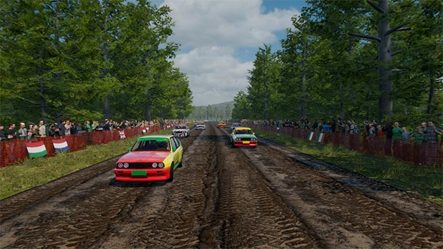 Rally Evolution 2025 sở hữu hệ thống điều khiển và tùy chỉnh đơn giản nhưng phong phú