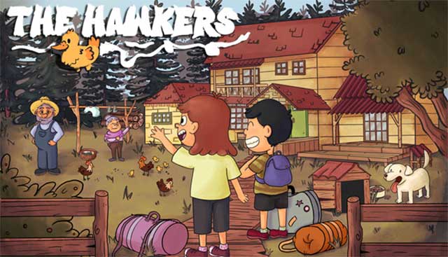 The Hawkers là sự kết hợp độc đáo giữa game nông trại và game kinh doanh