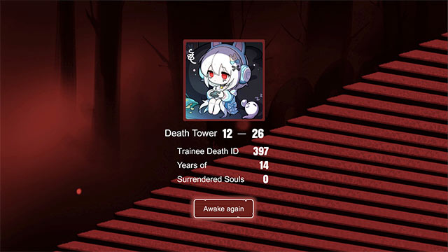 Hóa thân thành Thần chết tập sự trong trò chơi nhập vai mô phỏng dễ thương Trainee Death Simulator 