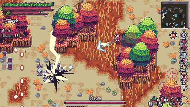 Bạn có nhiệm vụ tiêu diệt đám máy móc kỳ lạ 