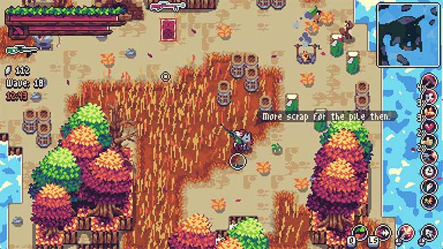 Nâng cấp vũ khí bằng các phép thuật mạnh mẽ