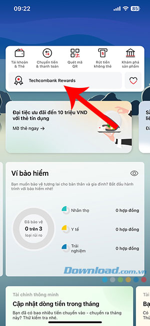 cach tham gia San Ve Anh Tai Techcombank Mobile 13*495016