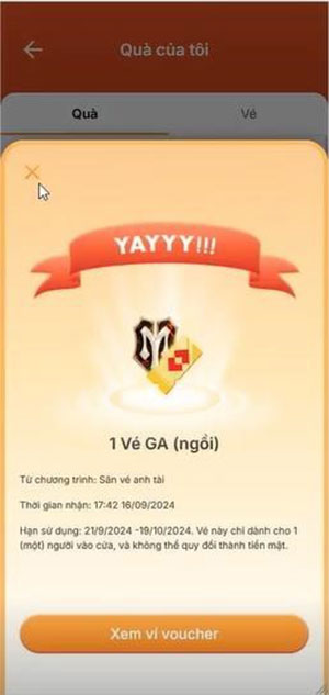 cach tham gia San Ve Anh Tai Techcombank Mobile 6*495033