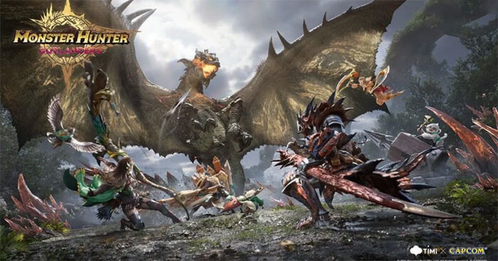 Monster Hunter Outlanders cho Android