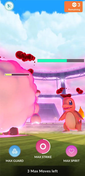 Pokemon GO Dynamax 3*495263