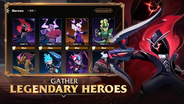 Tập hợp các anh hùng huyền thoại