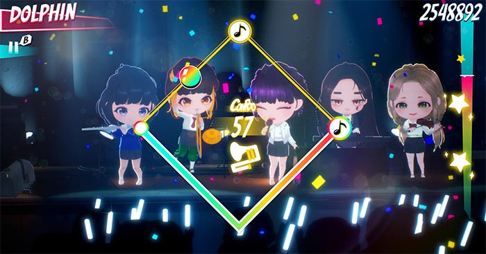 DODORIGame nhịp điệu phong cách Hàn Quốc