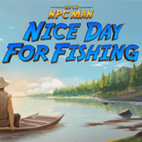 Epic NPC Man Nice Day for Fishing