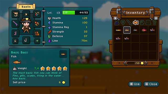 Trang bị cho Baelin kỹ năng và các công cụ phù hợp