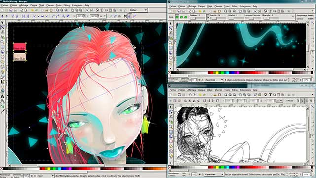 Inkscape là chương trình đồ hoạ mã nguồn mở được nhiều người tin dùng