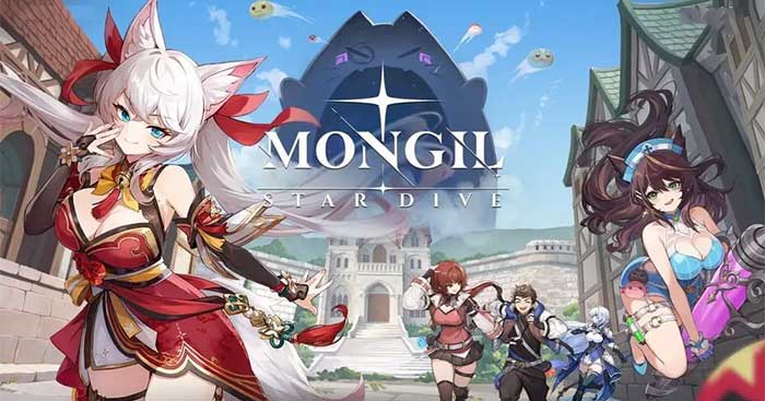 Mongil: Star DiveGame ARPG đồ họa Anime 3D