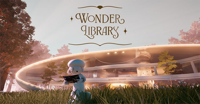 Wonder LibraryGame thư viện ảo kỳ diệu cho 'mọt sách'