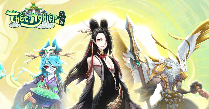 Thất Nghiệp Tu Tiên ĐiGame chiến thuật, đấu tướng tu tiên đa vũ trụ