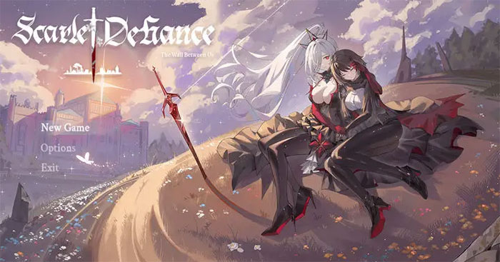 Scarlet Defiance: The Wall Between UsGame tiểu thuyết hình ảnh hấp dẫn