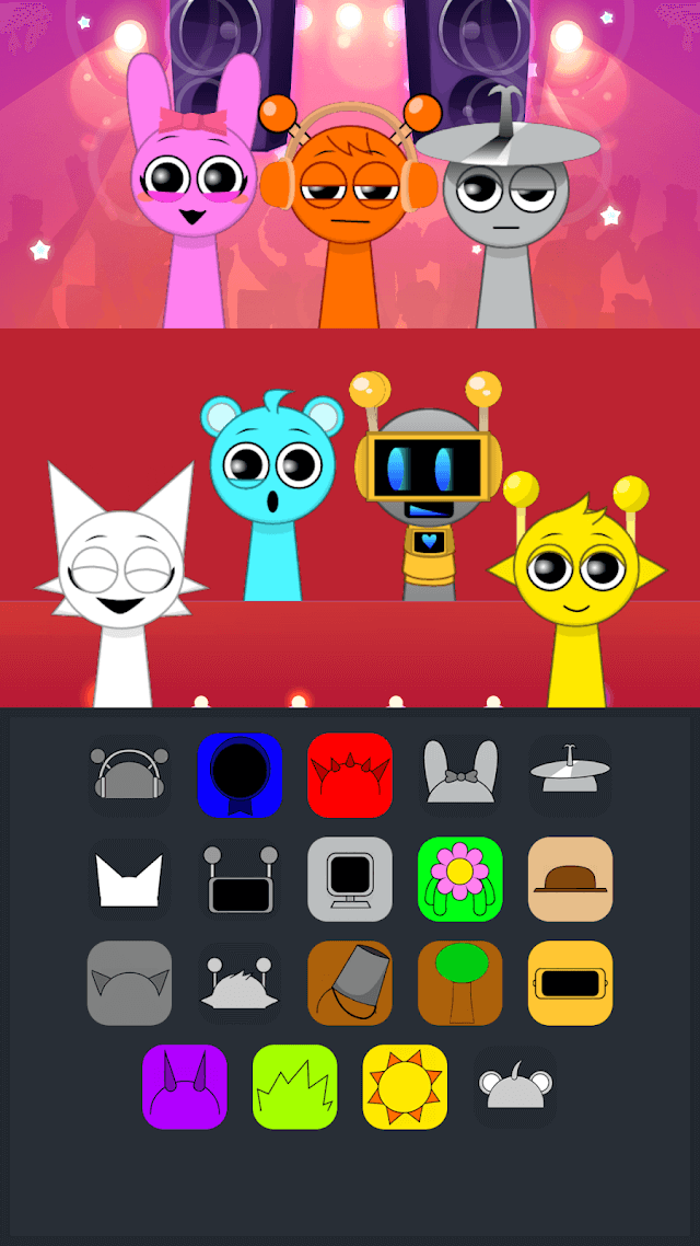 Horror Sprunky Beats kết hợp các yếu tố kinh dị rùng rợn với trận chiến âm nhạc nhịp độ nhanh