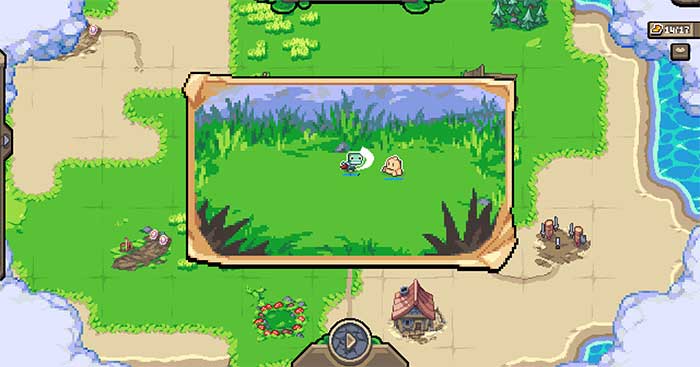 KinPathGame nhập vai Auto Battler cute
