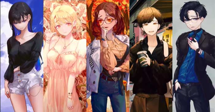 Our PortfolioGame visual novel Nhà phát triển game