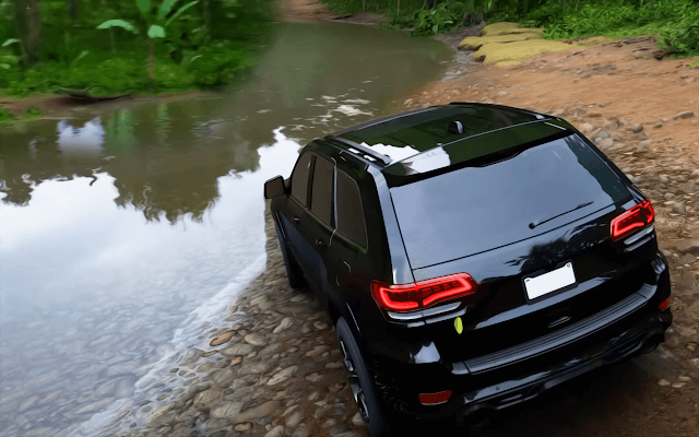 Prado Car Driving Simulator 3D mang trải nghiệm thị giác cực chân thực