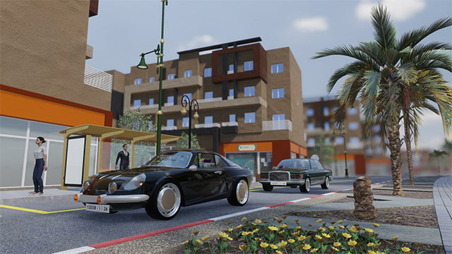 Đi qua những con hẻm nhỏ hay xa lộ rộng lớn của Street Adventure: Medina Motor