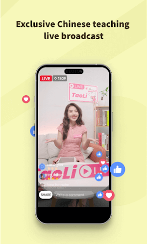 Học tiếng Trung qua các buổi phát trực tiếp độc quyền