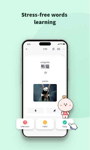 Học từ vựng không áp lực