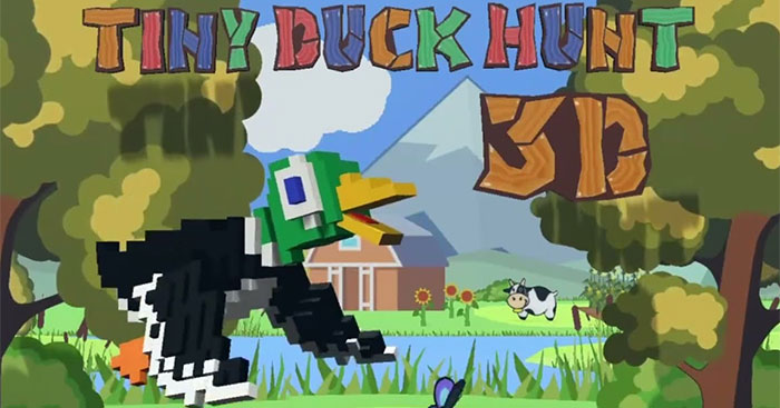 Tiny Duck Hunt 3DDemoGame bắn vịt 3D chơi là nghiện