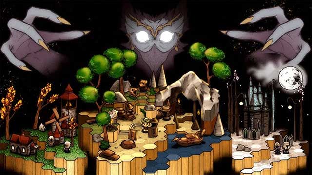 Inkshade là game chiến thuật đen tối gợi nhớ đến Inscryption