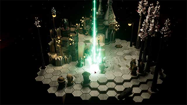 Những quân cờ sẽ nghe theo lệnh của bạn